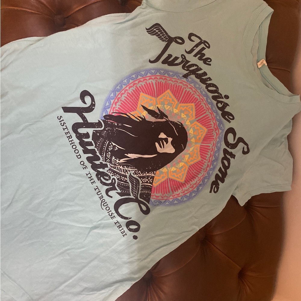 Rare Spell Turquoise Hunter Tee